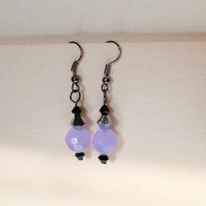 Purple Rain Earrings